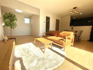 マイサカ家具が展開する家具レンタルサービスの実績 子育て安心住宅様