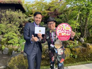 2023年チェルシーフラワーショーでの和庭園プロジェクトの様子